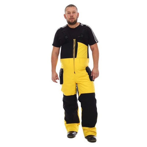 Костюм зимний Горизонт Грант Чёрно-жёлтый