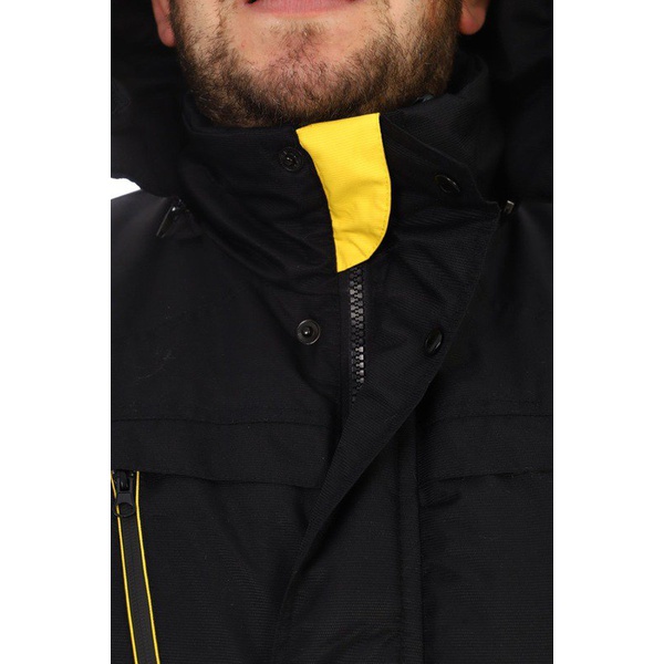 Костюм зимний Горизонт Грант Чёрно-жёлтый