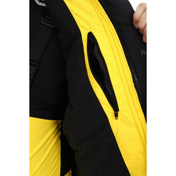 Костюм зимний Горизонт Грант Чёрно-жёлтый