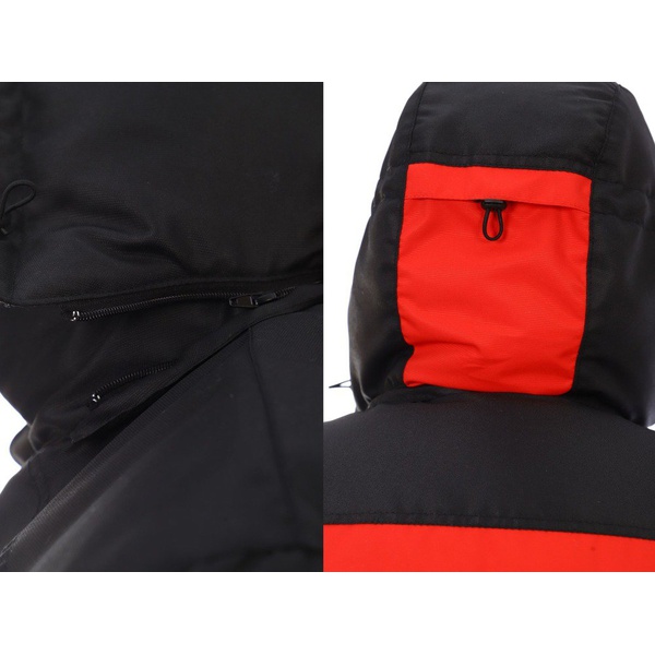 Костюм зимний Горизонт Грант Чёрно-красный