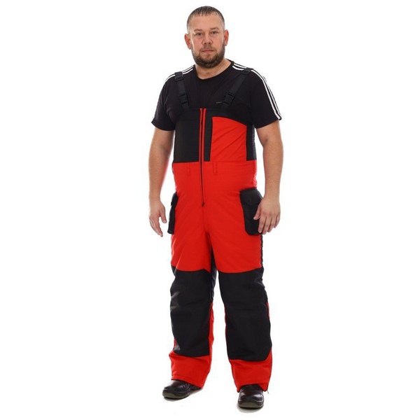 Костюм зимний Горизонт Грант Чёрно-красный