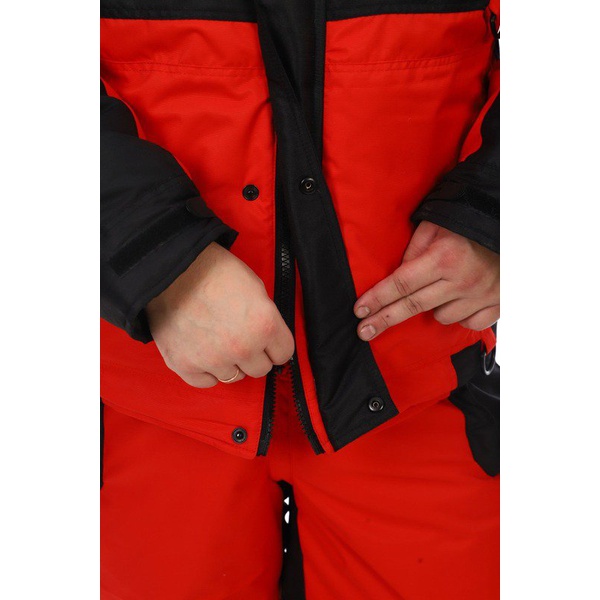 Костюм зимний Горизонт Грант Чёрно-красный