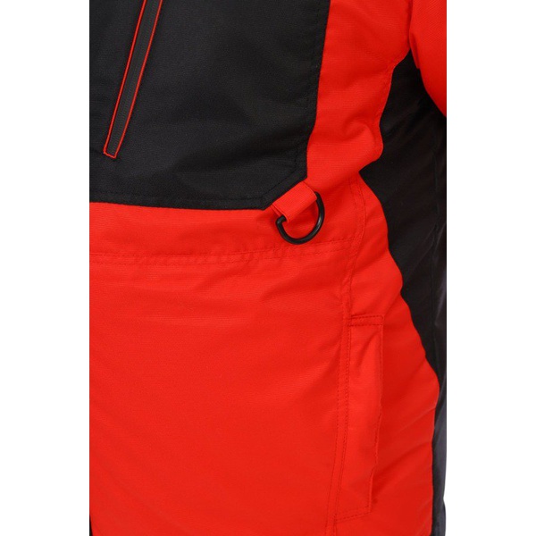 Костюм зимний Горизонт Грант Чёрно-красный