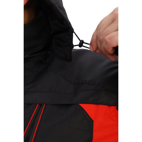 Костюм зимний Горизонт Грант Чёрно-красный