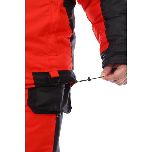 Костюм зимний Горизонт Грант Чёрно-красный