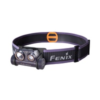 Фонарь налобный Fenix HM65R Dual LED 1500 Lm Dark Purple