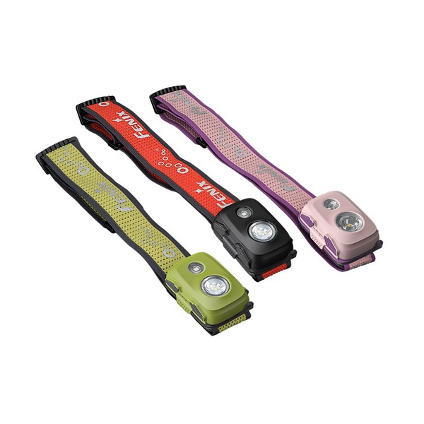 Фонарь налобный Fenix HL16 UltraLight 450 Lm Pink