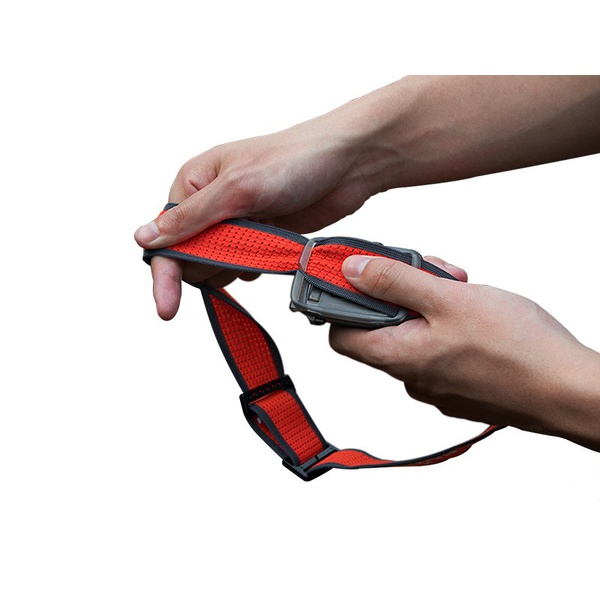 Фонарь налобный Fenix HL16 UltraLight 450 Lm Black