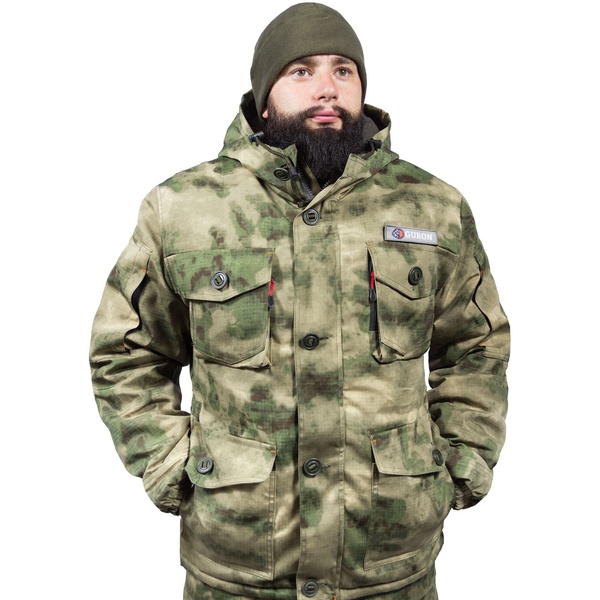 Костюм зимний Guron Горка-8 Мох