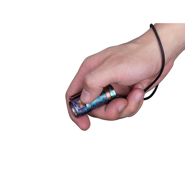 Фонарь Fenix E16Ti Cree XP-L HI (neutral white) Phantom blue