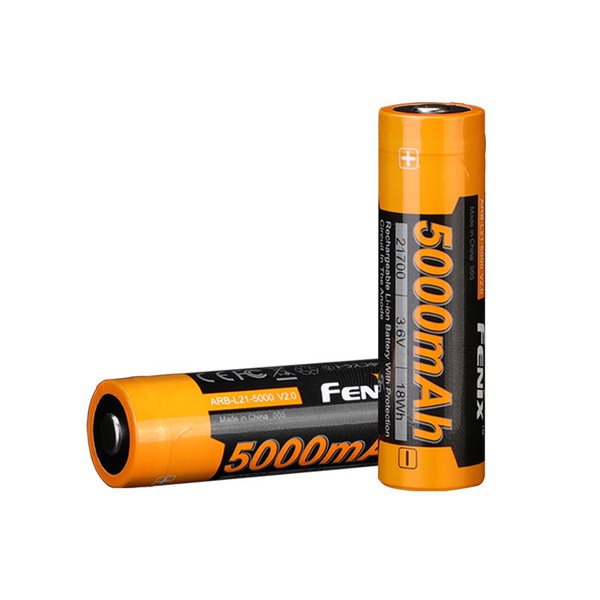 Аккумулятор Fenix ARB-L21-5000 v2.0 21700 LI-Ion 5000 mAh