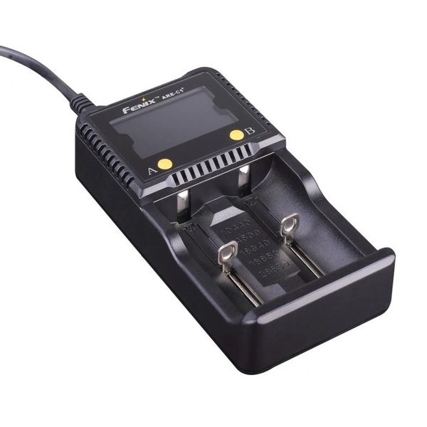 Устройство зарядное Fenix ARE-C1+ (26650, 18650, 16340, 14500, 10440, AA, AAA, C)