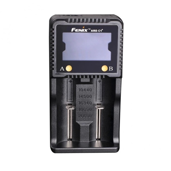 Устройство зарядное Fenix ARE-C1+ (26650, 18650, 16340, 14500, 10440, AA, AAA, C)