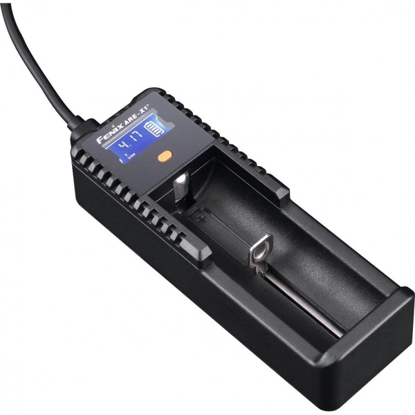 Устройство зарядное Fenix ARE-X1+ (26650, 18650, 16340, 14500, 10440, AA, AAA, C)