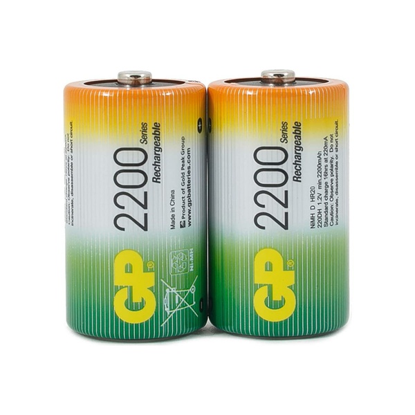 Аккумулятор GP 220DH-2CR2 2200 mAh