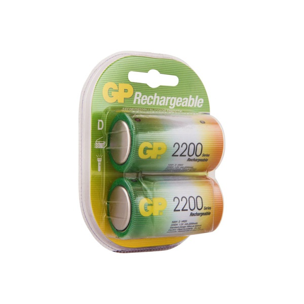 Аккумулятор GP 220DH-2CR2 2200 mAh