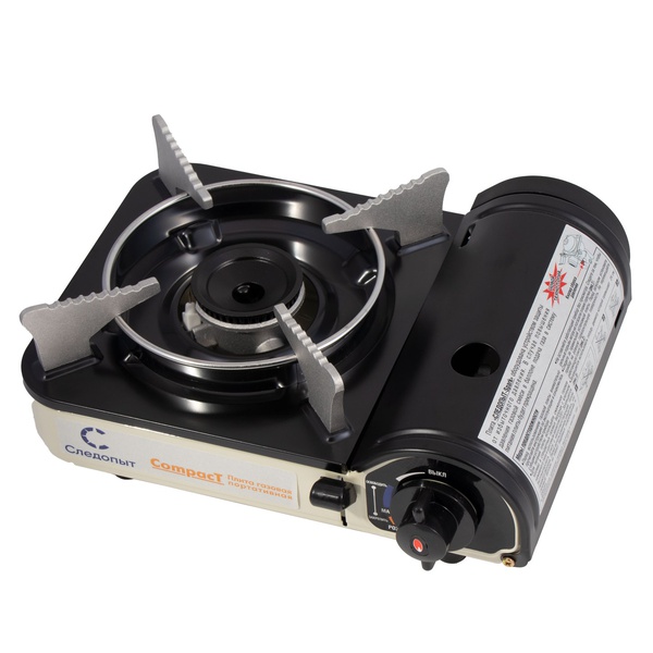 Настольная газовая плита Следопыт Compact