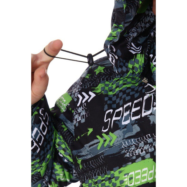 Костюм детский Горизонт Форсаж зелёный