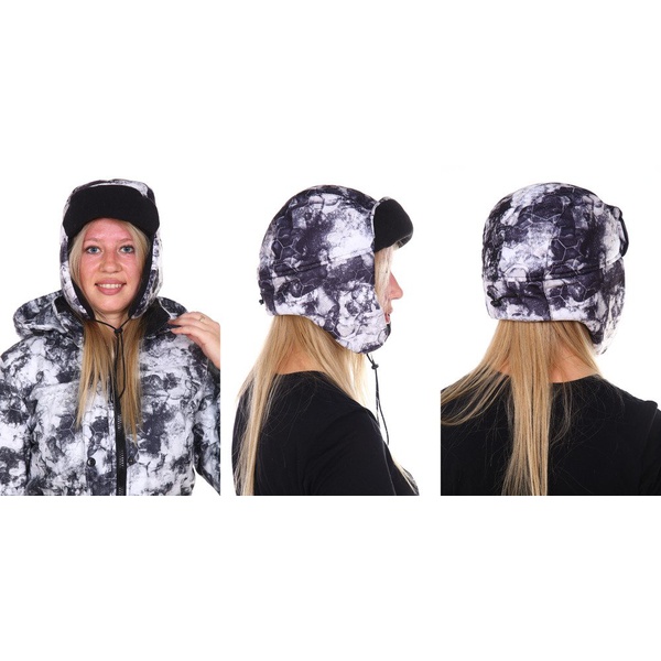 Шапка-ушанка Горизонт Барс