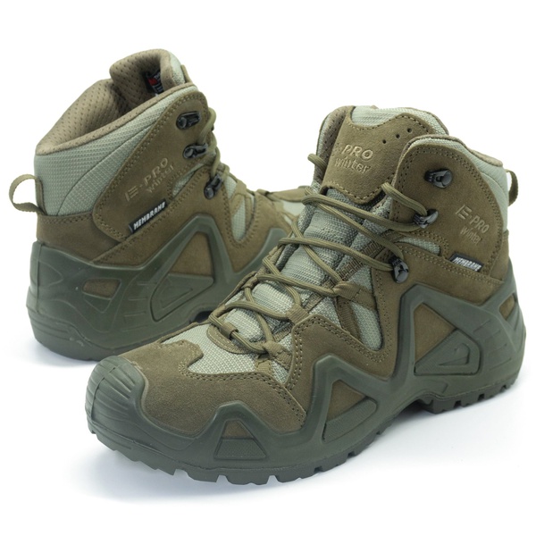 Ботинки высокие E-Pro Special Mid Kevlar (102W) Range green