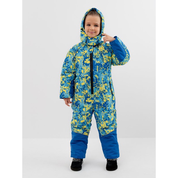 Комбинезон детский Горизонт Топчик голубой