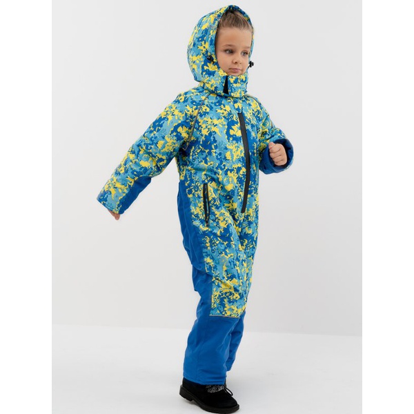 Комбинезон детский Горизонт Топчик голубой