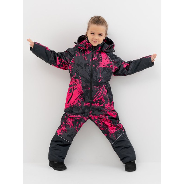 Комбинезон детский Горизонт Топчик розовый