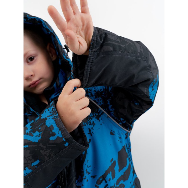 Комбинезон детский Горизонт Топчик синий