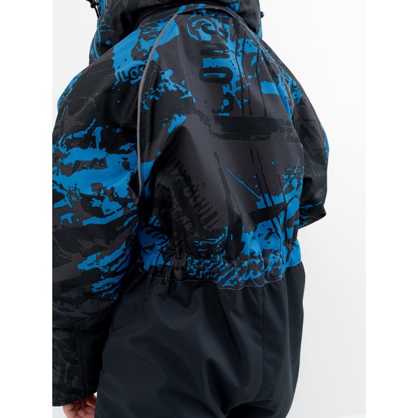 Комбинезон детский Горизонт Топчик синий