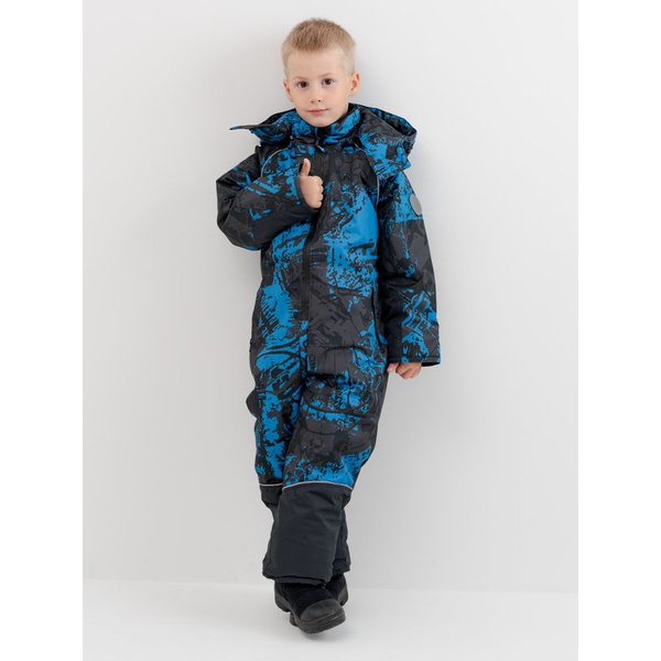 Комбинезон детский Горизонт Топчик синий