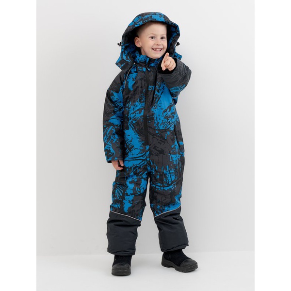 Комбинезон детский Горизонт Топчик синий