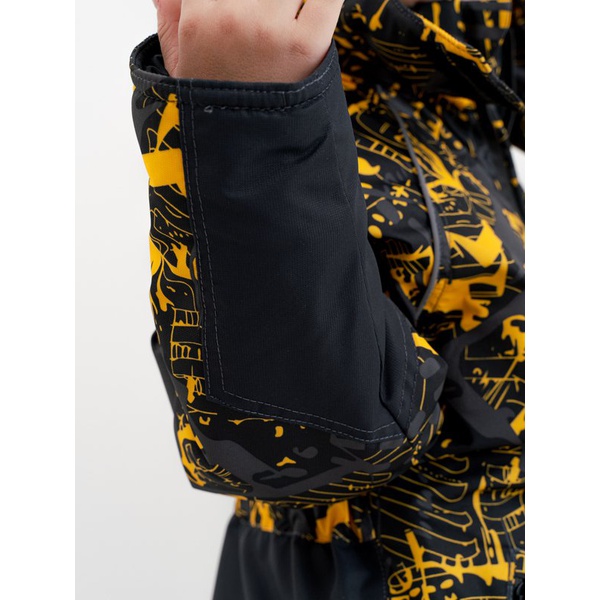 Комбинезон детский Горизонт Топчик жёлтый