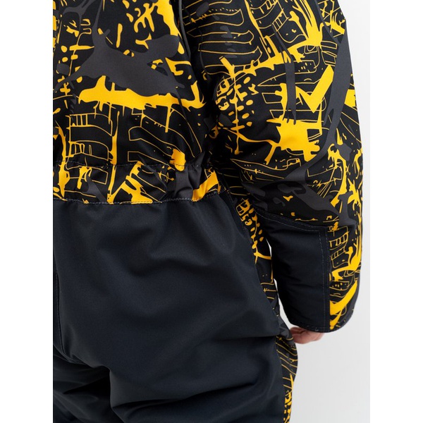 Комбинезон детский Горизонт Топчик жёлтый