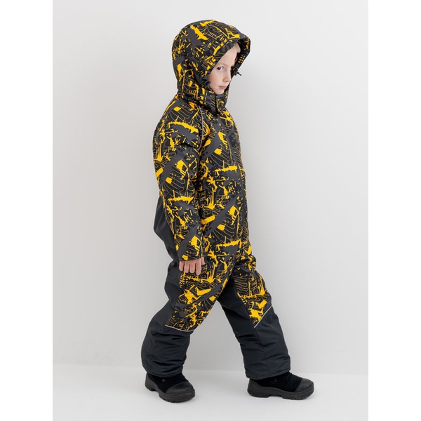 Комбинезон детский Горизонт Топчик жёлтый