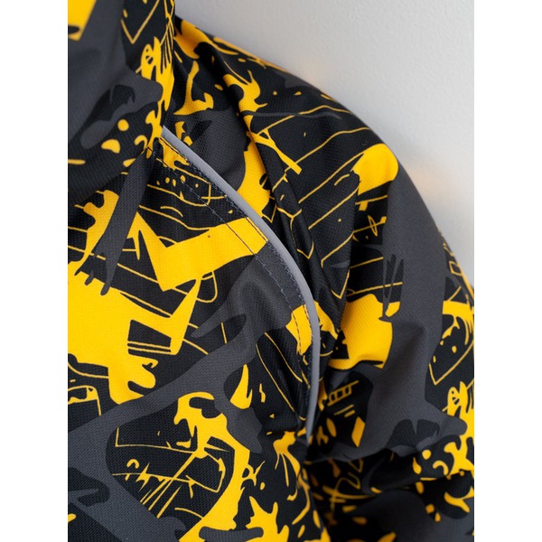 Комбинезон детский Горизонт Топчик жёлтый