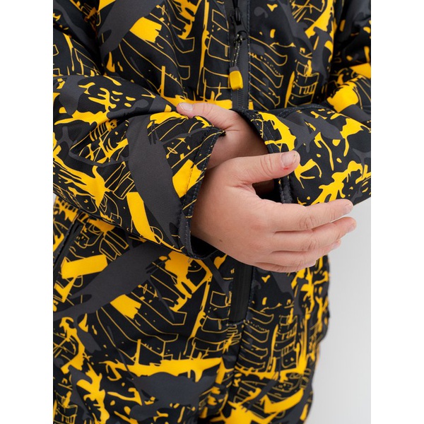 Комбинезон детский Горизонт Топчик жёлтый