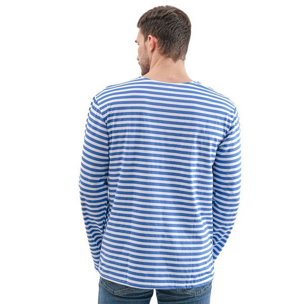 Тельняшка Горизонт ГОСТ Голубая полоса