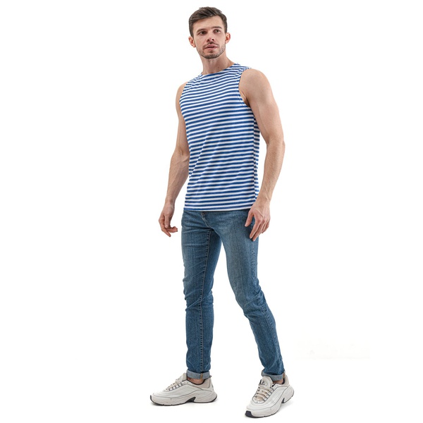 Майка-тельняшка Горизонт