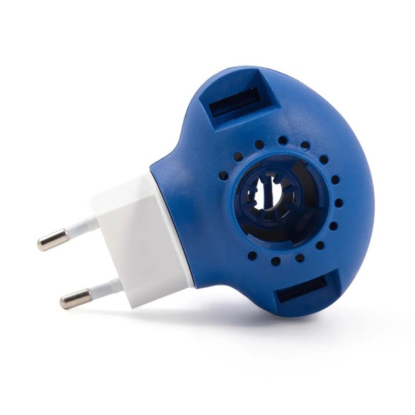 Репеллент от комаров, комплект фумигатор+флакон с жидкостью 60 дней. Следопыт, без запаха