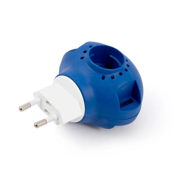 Репеллент от комаров, комплект фумигатор+флакон с жидкостью 60 дней. Следопыт, без запаха