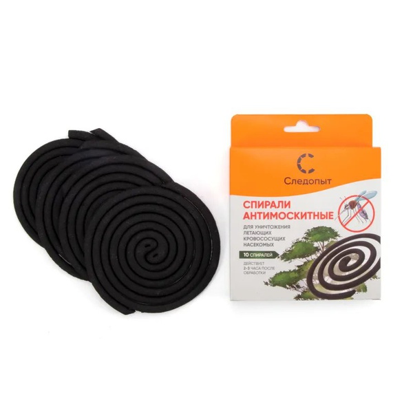 Спирали антимоскитные Следопыт 10 шт.