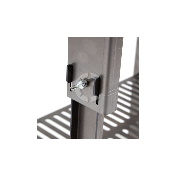 Мангал складной Следопыт PF-GR-23 со столиком и подставкой под казан (в сумке)