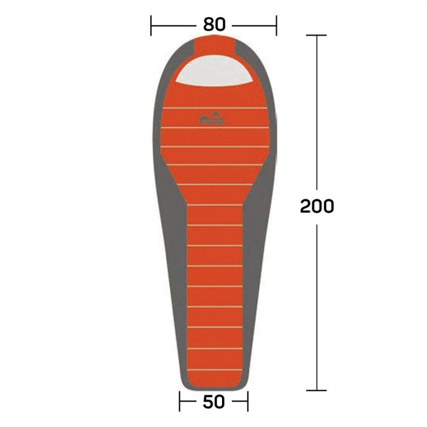 Спальный мешок Tramp Fjord T-Loft Compact оливковый