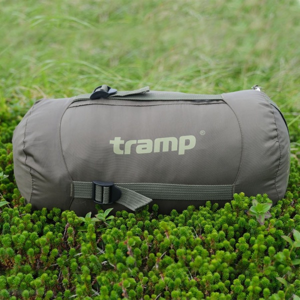 Спальный мешок Tramp Fjord T-Loft Compact оливковый