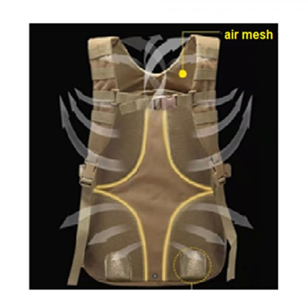 Рюкзак Tramp Commander 18 л чёрный