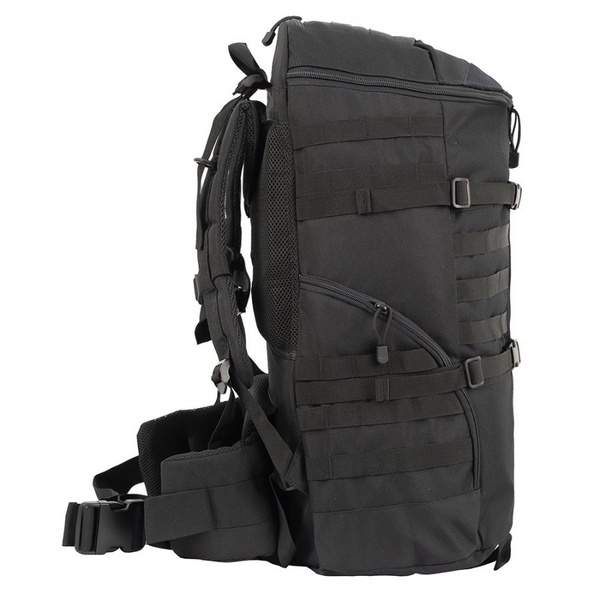 Рюкзак Tramp Patrol 65 л чёрный