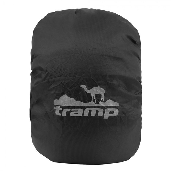 Накидка на рюкзак Tramp чёрный, 20-35л