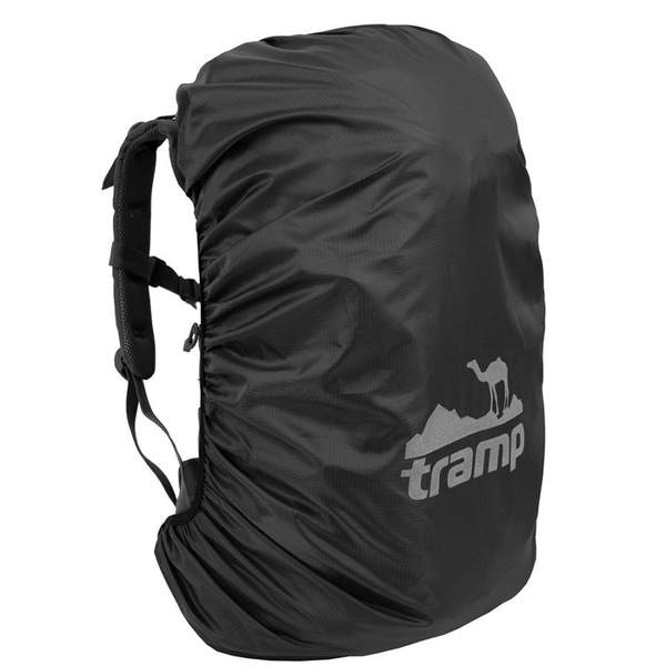 Накидка на рюкзак Tramp чёрный, 20-35л