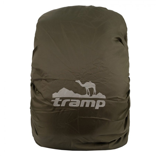 Накидка на рюкзак Tramp оливковый, 30-60л