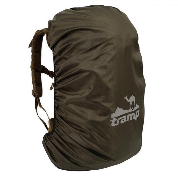 Накидка на рюкзак Tramp оливковый, 30-60л